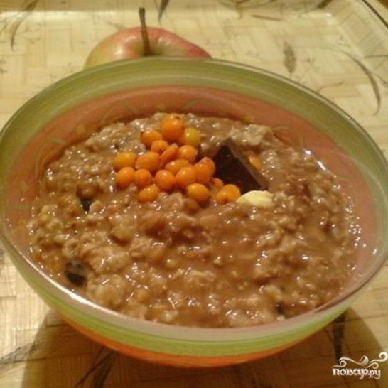 Рецепт каши из проросшей пшеницы