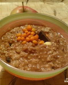 Каша из проросшей пшеницы