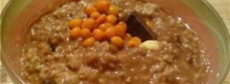 каша из проросшей пшеницы. Шаг 3