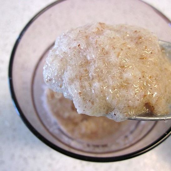 Рецепт каши из псиллиума