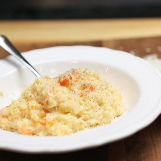 Рецепт каши из тыквы с рисом и пшеном