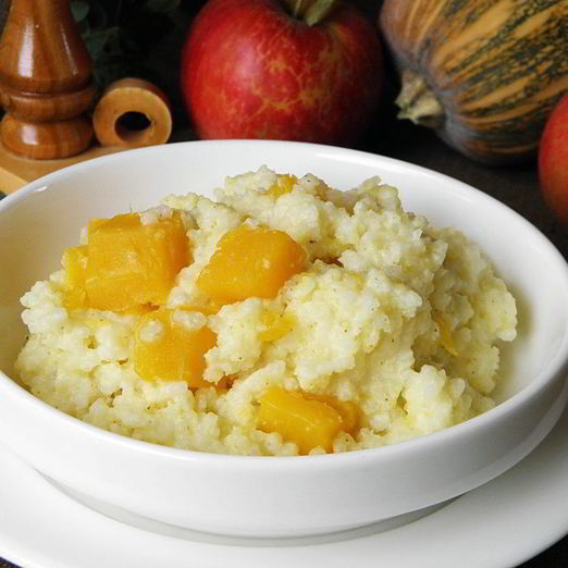 Каша из тыквы в мультиварке с пшеном