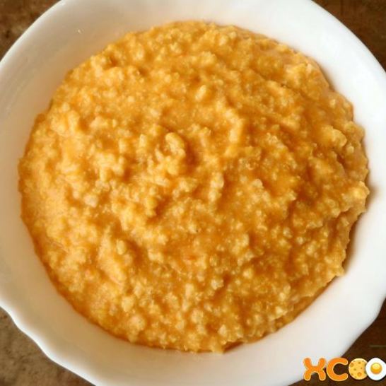 Рецепт каши из тыквы