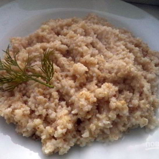 Рецепт каши из ячменя