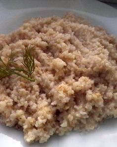 Каша из ячменя