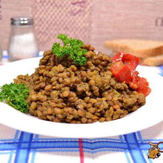 Рецепт каши из зеленой чечевицы в мультиварке