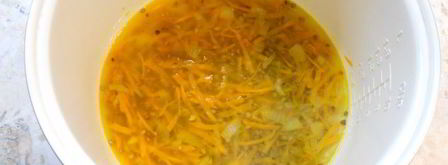 каша из зеленой чечевицы в мультиварке. Шаг 4