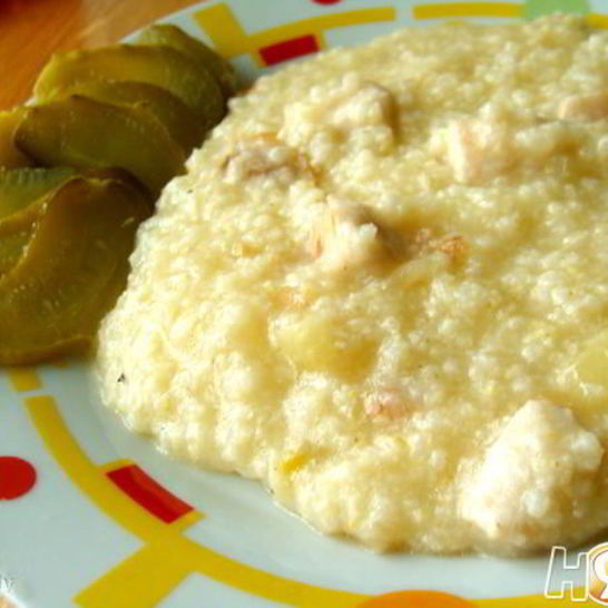 Рецепт каши кулеш