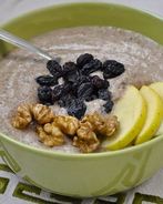 Каша льняная на воде