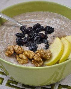 Каша льняная на воде