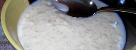 каша молочная рисовая. Шаг 4