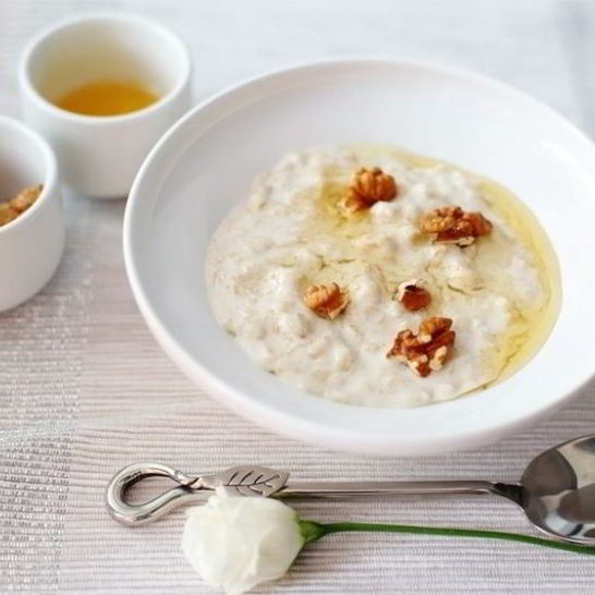 Рецепт каши на кокосовом молоке