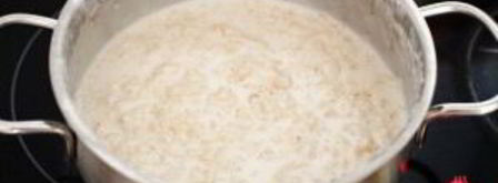 каша на кокосовом молоке. Шаг 3