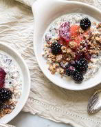 Каша на соевом молоке