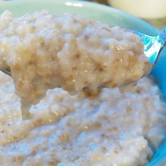 Рецепт каши на воде в мультиварке