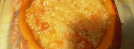 каша оранжевое настроение. Шаг 2