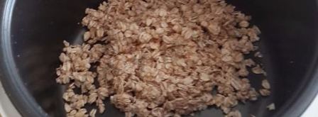 каша овсяная в мультиварке. Шаг 2
