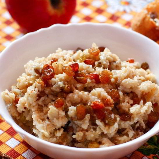 Рецепт каши овсяной