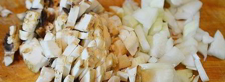 каша по-сибирски постная с рыбой. Шаг 5