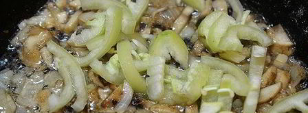 каша по-сибирски постная с рыбой. Шаг 7