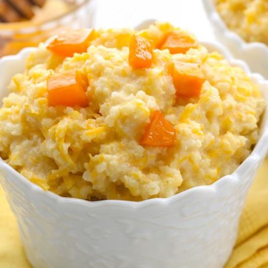 Рецепт каши пшенной с тыквой