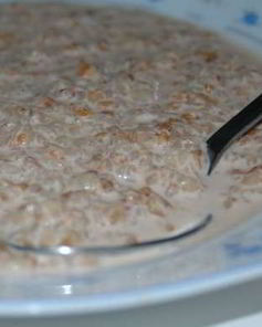 Каша-размазня из гречки