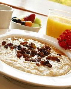 Каша рисовая с изюмом в мультиварке