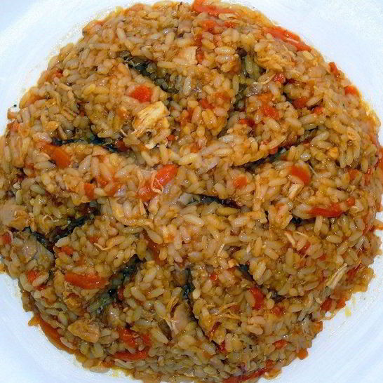 Рецепт каши рисовой со свининой