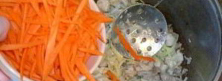 каша рисовая со свининой. Шаг 2