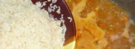 каша рисовая со свининой. Шаг 6