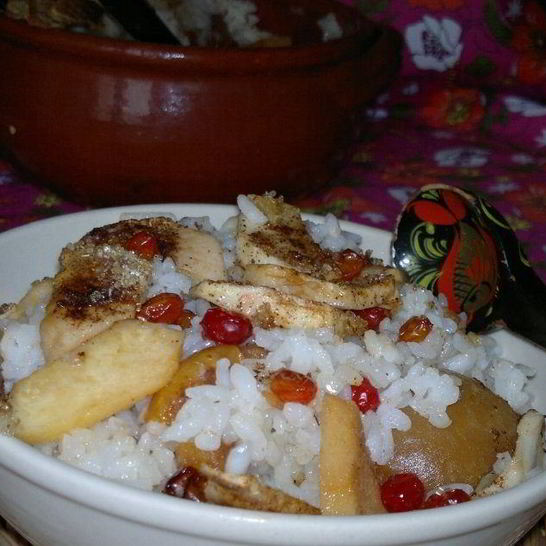 Рецепт каши рисовой в духовке