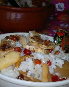 Каша рисовая в духовке