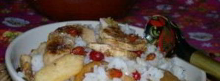 каша рисовая в духовке. Шаг 6