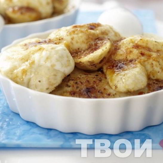 Рецепт каши с бананом