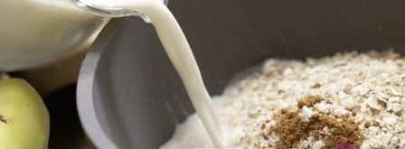 каша с бананом. Шаг 2