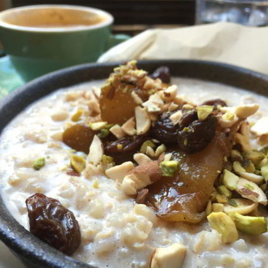 Рецепт каша с черносливом