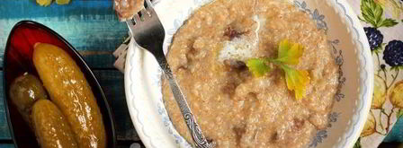 каша с мясом в мультиварке. Шаг 9