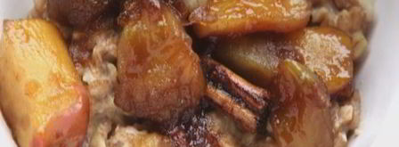 каша с пряными яблоками. Шаг 5