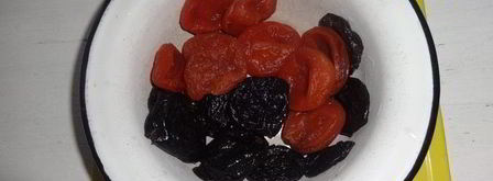 каша с сухофруктами. Шаг 2