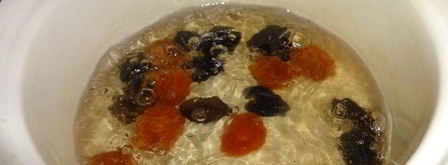 каша с сухофруктами. Шаг 3