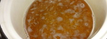 каша с сухофруктами. Шаг 4