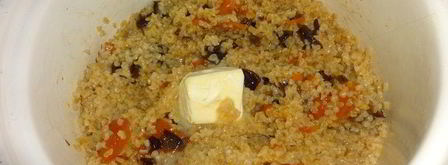 каша с сухофруктами. Шаг 6