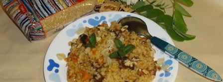 каша с сухофруктами. Шаг 8