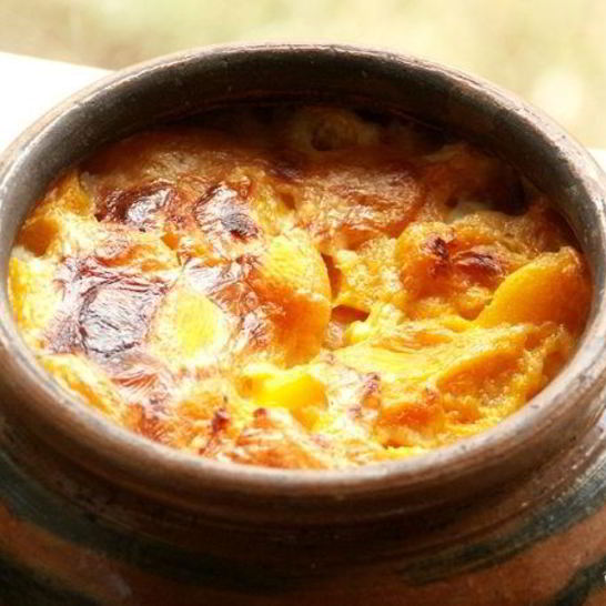 Рецепт каши с тыквой в горшочке