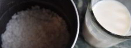 каша с вишней. Шаг 3