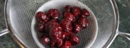 каша с вишней. Шаг 4