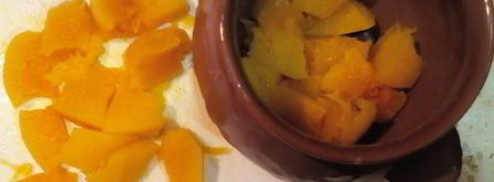 каша тыквенная в горшочке русские традиции. Шаг 2