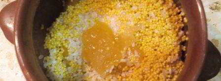 каша тыквенная в горшочке русские традиции. Шаг 4