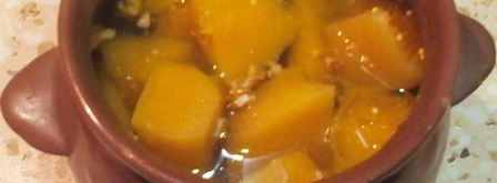 каша тыквенная в горшочке русские традиции. Шаг 6