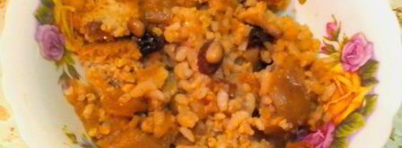 каша тыквенная в горшочке русские традиции. Шаг 8